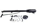 30'' Automatic Tilt Steering Column with Key 9 Holes Steering Wheels Adapter 57067500