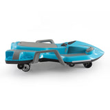 Electric Kids Racing Car with Music and Lights, Blue W2181P202380
