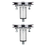 2Pcs Spindle Assembly Replacement for Gravely ZTX 60 Ariens Ikon-XL 60 Ikon-XD 60 51537300 51530700 84689463