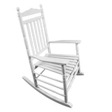 BALCONY PORCH ADULT ROCKING CHAIR - WHITE W49540381