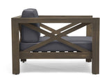 BRAVA CLUB CHAIR 65545.00DGRY
