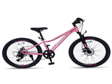 24 Inch 6-Speed Mountain Bike for Kids Boys and Girls W1019P326442