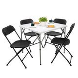 34" Blow Molding Foldable Square Table 60289561