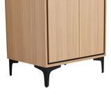 24'' Bathroom Vanity without Top Sink, Modern Bathroom Storage Cabinet with 2 Soft Closing Doors, W1972P164355