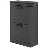 Shoe Storage Cabinet-Black 01088751