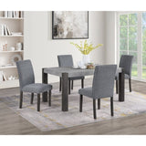 MARCIA GREY DINING CHAIRS B201P347298