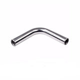 Universal 3" Inch Aluminum Intercooler Piping U-Pipe KitCoupler BlackT-Clamps 80692802