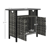 Rattan Storage Cabinet/Storage Cabinets/Lockers 53853832