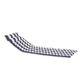 2PCS Set Outdoor Lounge Chair Cushion Replacement Patio Funiture Seat Cushion Chaise Lounge W419106598