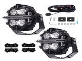 5 Inch LED Work Light Bar Pods White Amber DRL fit for Off Road SUV UTV Truck 4X4 96345444