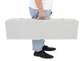 One Piece Folding Table and Chair Aluminum Alloy 66376598