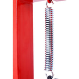 Hydraulic 6 Ton H-Frame Garage Floor Adjustable Shop Press with Plates, 6T,red 84786959