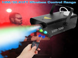 400W Fog RGB LED Party Club DJ Fogger Rapid Heating Remote Control Wedding Stage Smoke 59965550