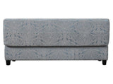 Indoor Jacquard Storage Ottoman Bench - Upholstered Entryway Bench with Hidden Storage, 300lbs N779P396200H