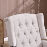 COOLMORE Recliner Chair,360 Degree Swivel Nursery Chair,Glider Chair,Modern Small W1539P151225