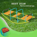 XSS008 high quality kids seesaw plastic seat playground equipment cute baby plastic rocker outdoor W171194801