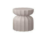 13" Modern Outdoor and Indoor Waterproof Coffee Table and Side Table Set, Durable MgO Cement Design, W757P332044
