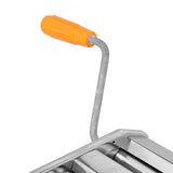 Dual-blade Multifunctional Manual Hand-cranking Operation Stainless Steel Noodle Making Machine Silv 16928879