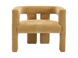 Contemporary Designed Fabric Upholstered Accent/Dining Chair /Barrel Side Chairs Kitchen Armchair 61011089