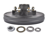 A3- 6 on 5.5" Trailer Brake Hub Drum Kits 12x2" for 5200-6000 lbs Axle Hub-Drum Only 49372100