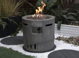 32000 BTU, CSA Certification Diameter 20 Inch Round Outdoor Gas Fire Pit,Contain 2.5kg Lava Stone W2734P194101