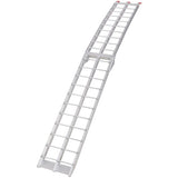 7.5FT Aluminum Loading Ramps, 1500 Lbs Capacity per pair, With safety straps, Motorcycle Ramp, ATV W465P144506