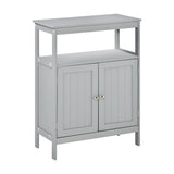 Bathroom Storage Cabinet Grey 47124825