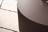 Nesting Table Set of 2, MDF Coffee Table set for Living Room/Leisure Area,Brown W87682180