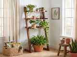 Solid Wood Over The Toilet Storage Shelf,3-Tier Freestanding Wood Bathroom Above Toilet Organizer W3204P577550