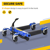 Car Hydraulic Wheel Dolly Tire Jack 1500LBS Set of 2 66822562