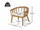 Klismos Dining Armchair N775P250605T