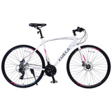 24 Speed Hybrid bike Disc Brake 700C Road Bike For men women's City Bicycle 73107088