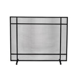FIRE SCREEN 65183.00BBSILV