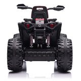 ZNTS Kids ATV 4 Wheeler, 24V Kids Ride on Toy for Big Kid w/Bluetooth, 800W Motor,red W2058P203110