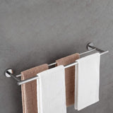 ZNTS 5 Piece Bathroom Towel Rack Set Wall Mount W2287P174695