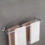 5 Piece Bathroom Towel Rack Set Wall Mount W928P198330