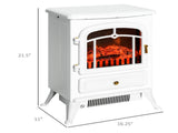 750W / 1500W 22" Electric Fireplace 75380989