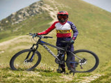 A2460 24 Inch Mountain Bike with Full Suspension, 21 Speed Shifter Lever with Gear Indicator, High W1856P501614