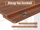 30" x 16" Heavy Duty MDF Wood Shelf Liners, 0.6 Inch Thick Wire Rack Covers for Removable Closet W2641P490362