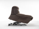 Power Lift Recliner Chair for Elderly- Heavy Duty and Safety Motion Reclining Mechanism-Fabric Sofa W547P293037
