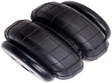 4 Pieces Heavy Duty 2500lb 1/2"NPT Double Bellow Air Suspension Bag Air Spring bags 49525840