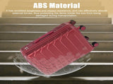 28 Inch ABS Hard Shell Large Travel Checked Luggage - Scratch Resistant Surface Four W2787P437259