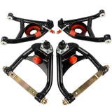 4x Front Upper & Lower Control Arms A Body for Buick Gran Sport Skylark Special Chevy Chevelle El 08843864