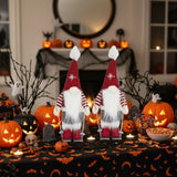 2PCS Set Christmas Gnomes 5.9x4.5x15in Holiday Decor Cute Tabletop Ornaments for Party Gifts & Home 20257806