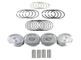 Pistons Rings Set for Jeep Wrangler TJ Cherokee XJ Dodge Dakota 2.5 L 1996-2002 H822CP 2M4925 P30714 68612193