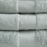 Cotton 6 Piece Bath Towel Set B035129623