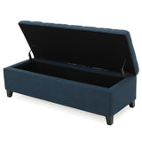 ZNTS STORAGE OTTOMAN 68087.00NBLU