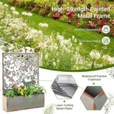 2PCS Decorative Raised Garden Bed 56272740