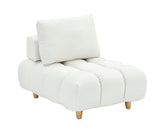 30 inches long, Teddy Sofa Fabric, with spacious and comfortable seat, for Apartment Office Living W1658P206874