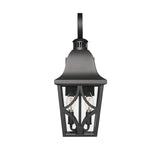 Outdoor Wall Light Fixtures, Waterproof Exterior Wall Sconce Porch Lights, Matte Black Outdoor Wall W2714P218492
